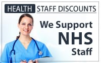 Discounts for all NHS Staff