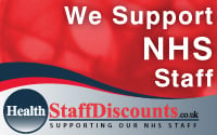 NHS staff discount uk