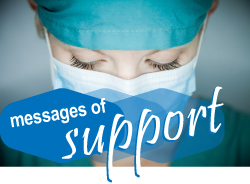 NHS Messages of Support